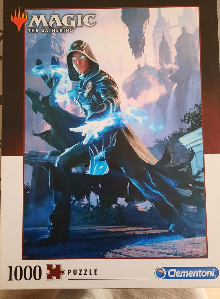 Puzzle 1000 pi�ces - Magic 7 Saint-S�bastien-sur-Loire (44)