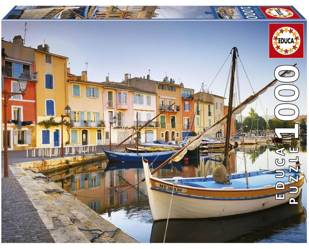 Puzzle 1000 pieces 10 La Chapelle-des-Fougeretz (35)