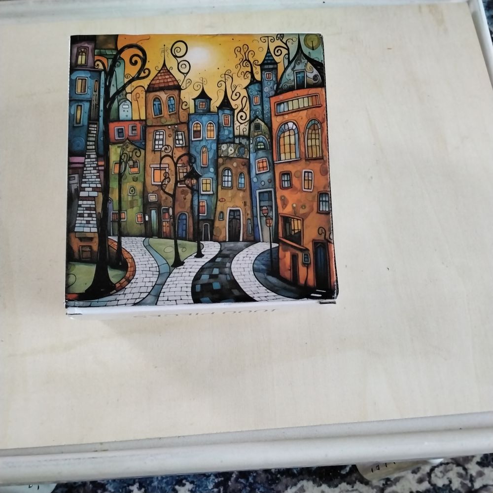 Puzzle  1000 pi�ces, magnifiques 5 Bernay (27)