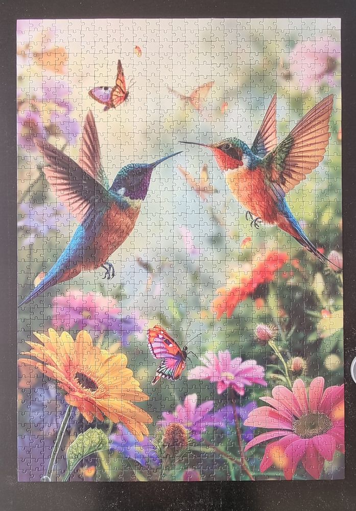 Puzzle de 1000 pi�ces oiseaux 10 Moissy-Cramayel (77)