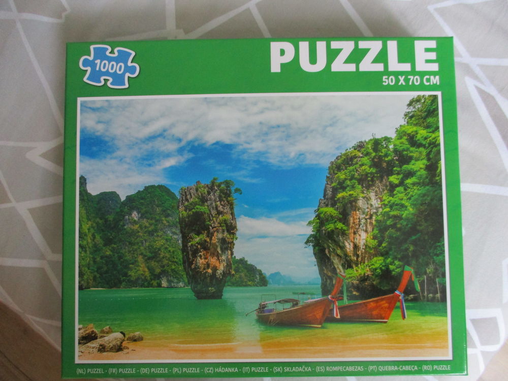 Puzzle 1000 pi�ces 3 Reims (51)
