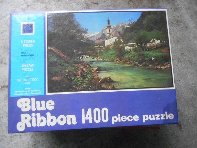 PUZZLE 1400 PIECES BLUE RIBBON 5 Saint-Denis-en-Val (45)