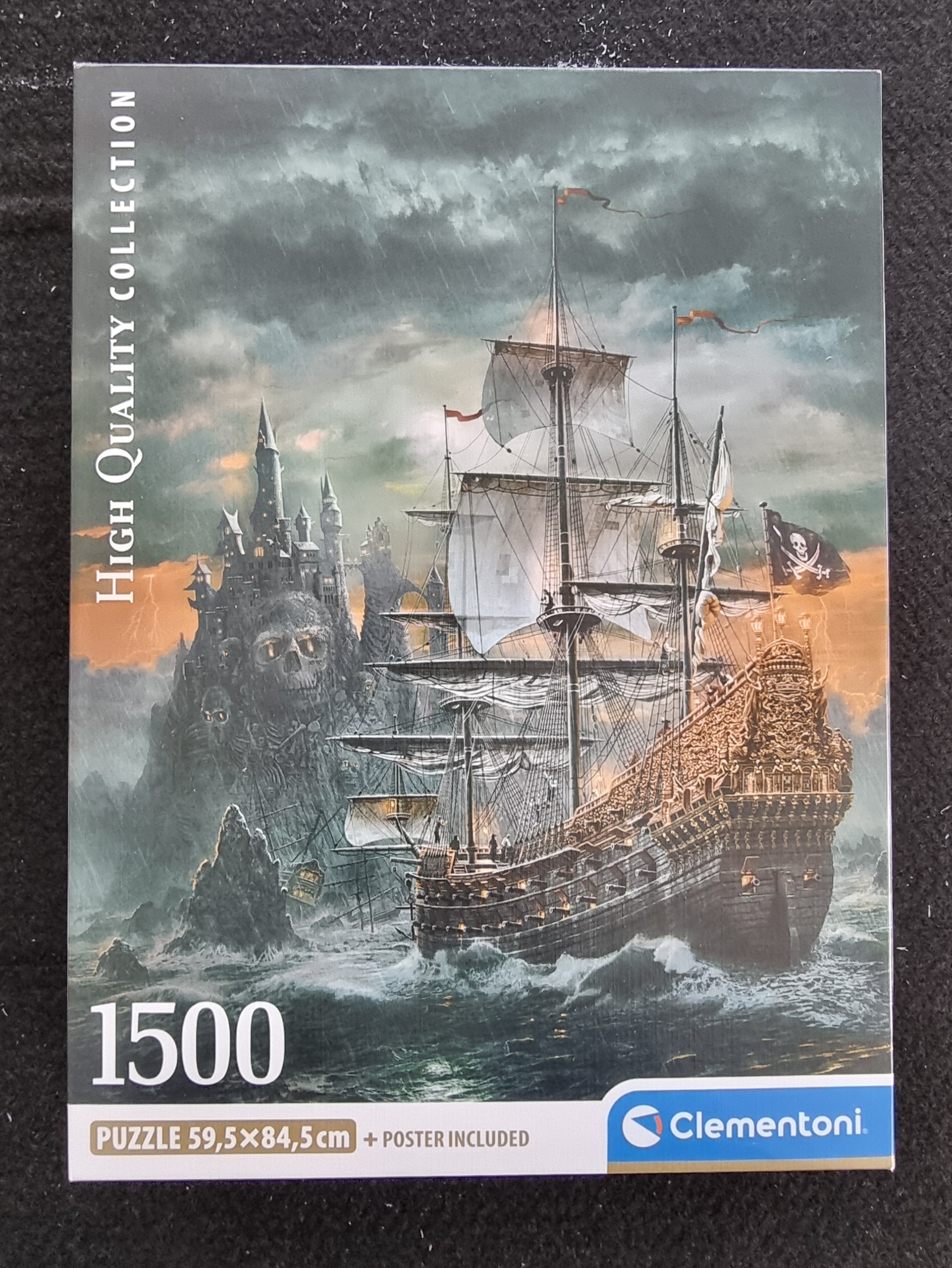Puzzle de 1500 pi�ces 15 Moissy-Cramayel (77)