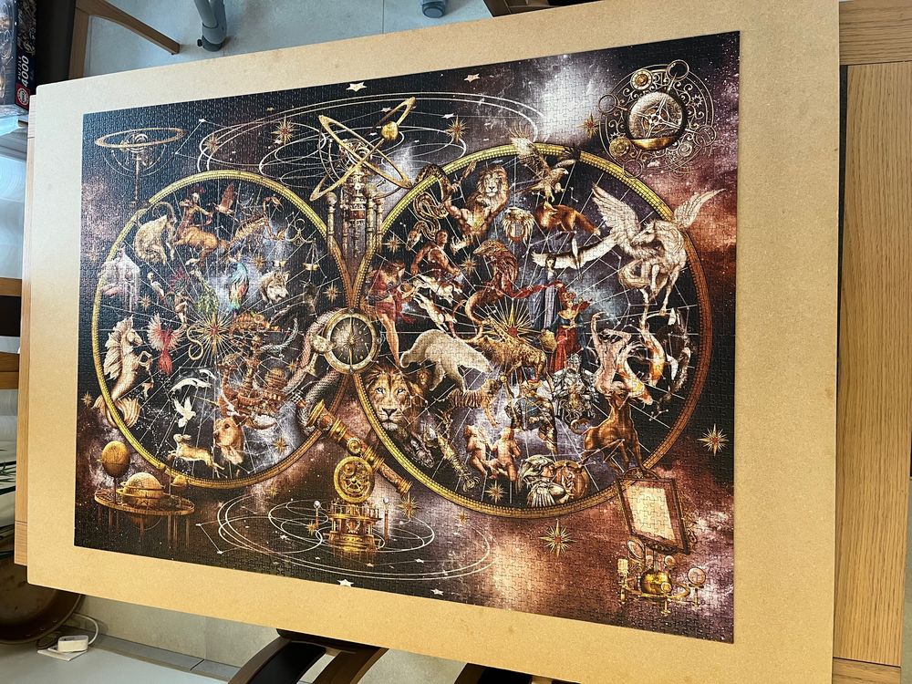 PUZZLE 4000 pi�ces EDUCA 20 Noisy-le-Grand (93)