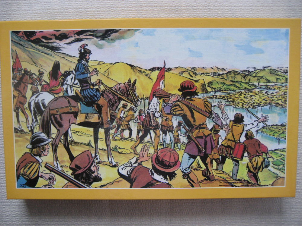 puzzle 500p neuf, vintage,   D�couverte du Monde   Rombaldi 25 Reims (51)