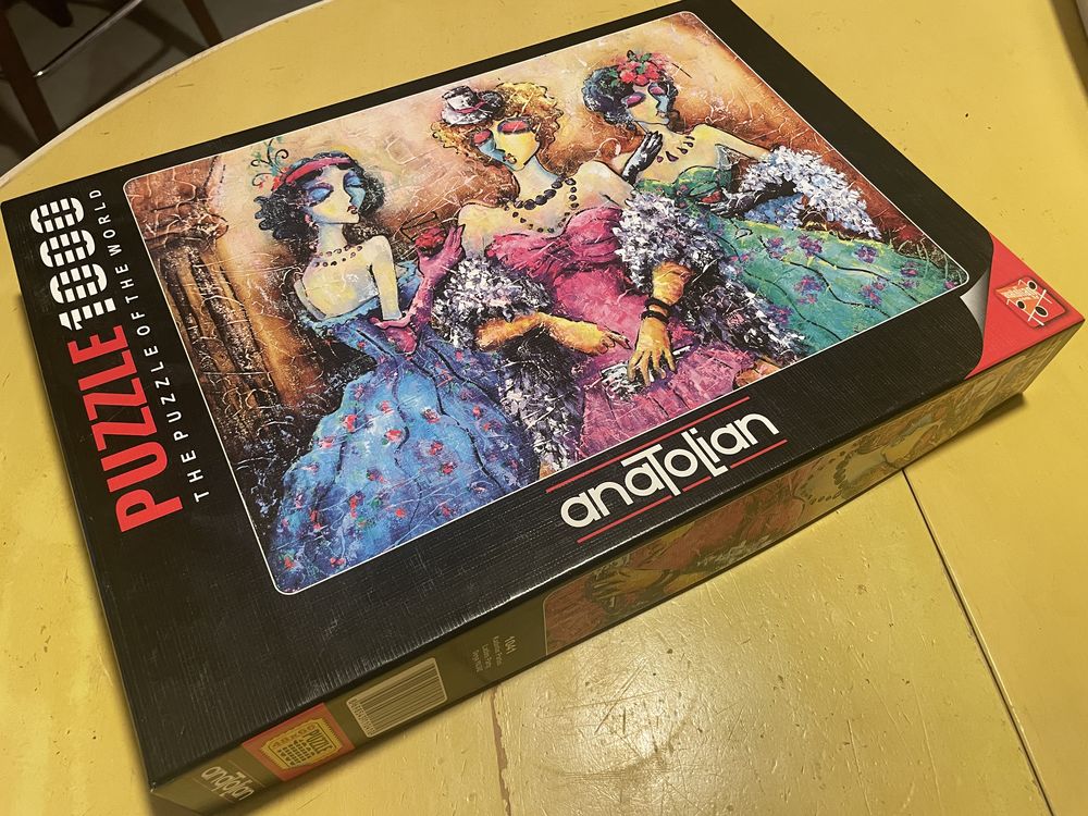 Puzzle ANATOLIAN 1000 pcs Ref 1041 Ladies Party 15 Vigneux-sur-Seine (91)
