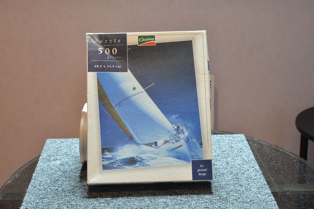 puzzle bateau 500 pi�ces complet 0 M�rignies (59)