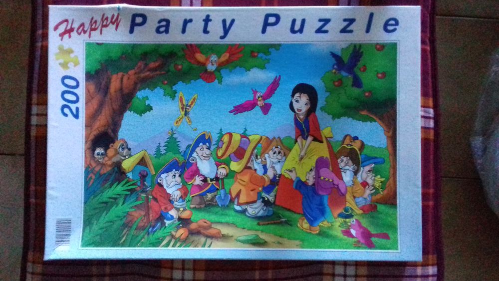 Puzzle blanche neige 200 pi�ces
15 Sept�mes-les-Vallons (13)