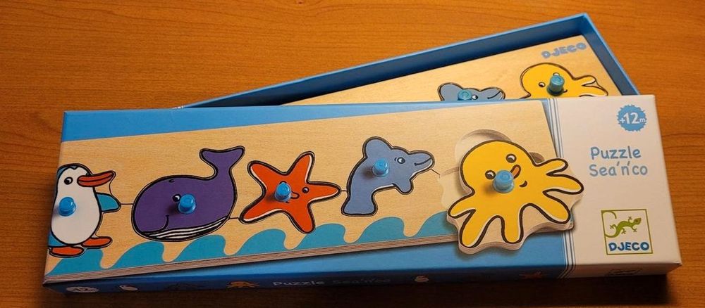 Puzzle bois - DJeco - Sea'n'co 5 Beauchamp (95)