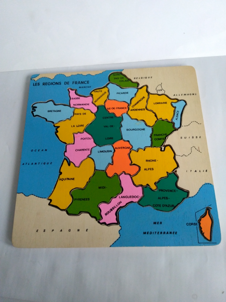 Puzzle en bois 10 Calais (62)