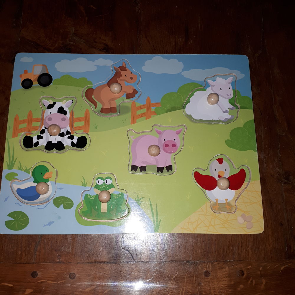 PUZZLE EN BOIS 3 Villiers (86)