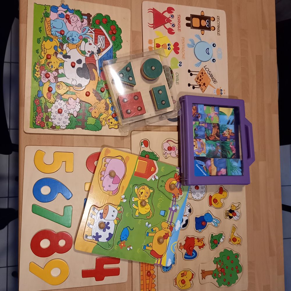 PUZZLE BOIS 20 Bayonne (64)