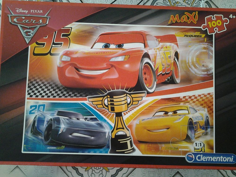 puzzle Cars 3 6 La Fert�-sous-Jouarre (77)
