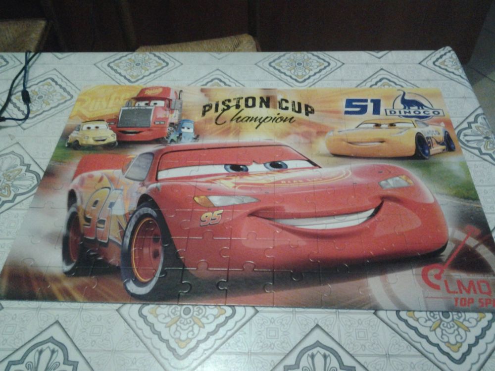 puzzle Cars3 6 La Fert�-sous-Jouarre (77)
