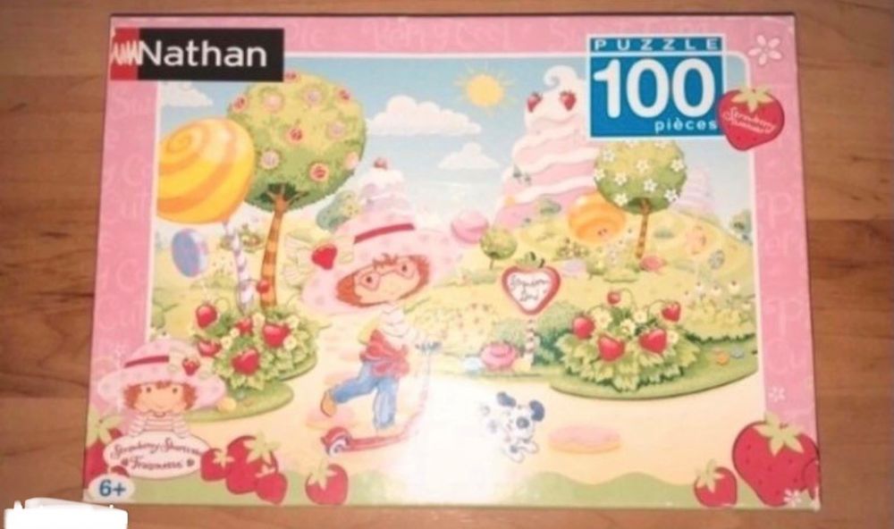 Puzzle Charlotte aux Fraises 4 Bavilliers (90)