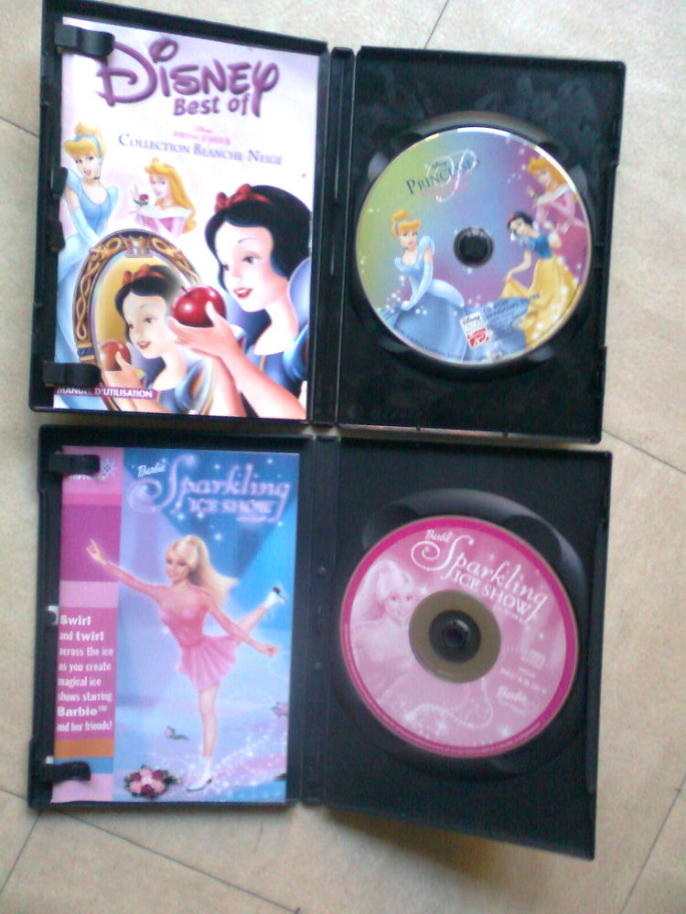 puzzle  pt chien - 2 jeux PC 5 ans et + . zoe 4 Martigues (13)