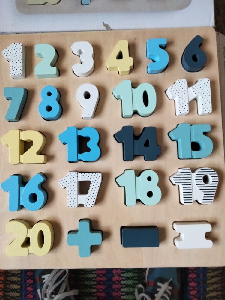 puzzle chiffres 5 Champigny-sur-Marne (94)