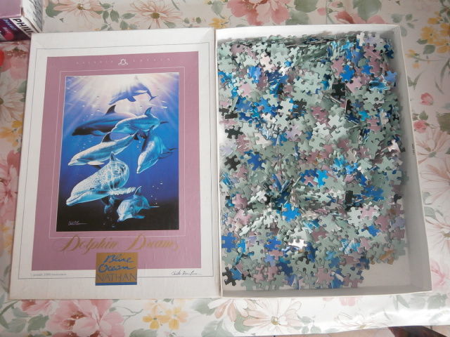 Puzzle dauphins de 1000 pi�ces 5 Wolxheim (67)