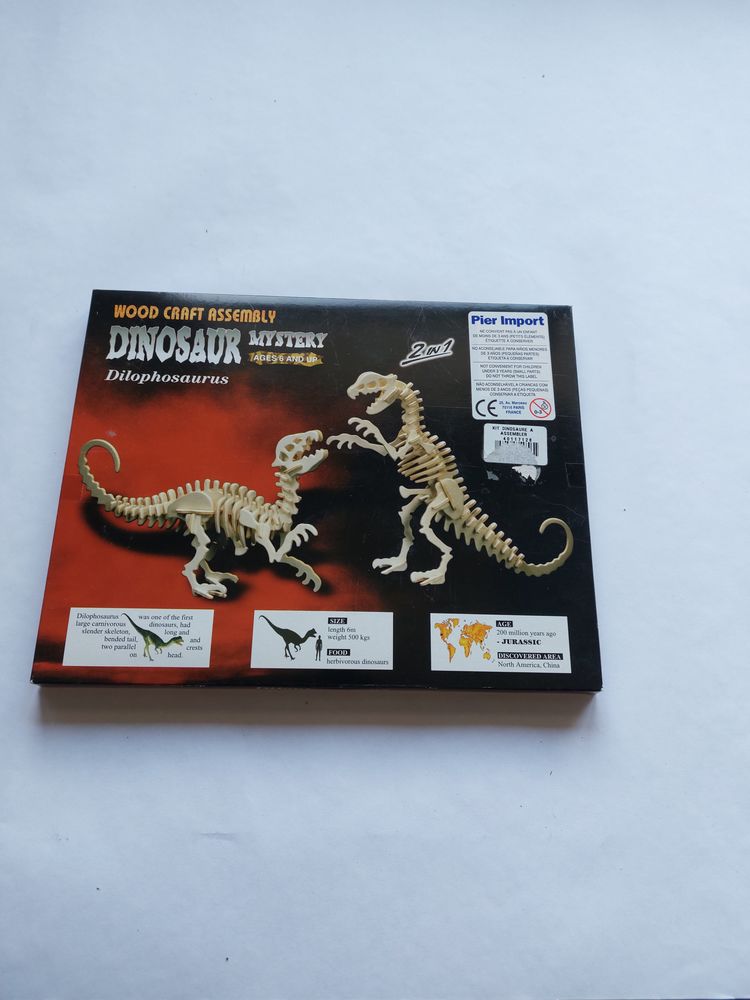 Puzzle dinosaure 3 d en bois 0 Vétraz-Monthoux (74)
