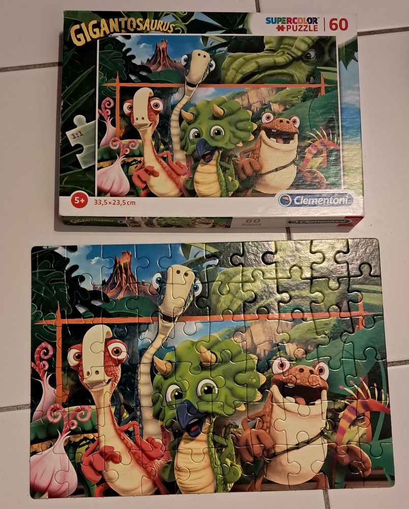 Puzzle Dinosaures  Gigantorus  5 Marseille 10 (13)