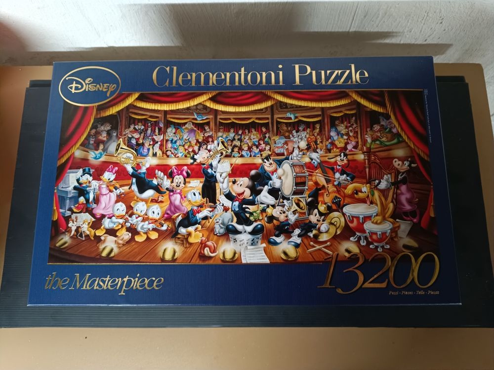 puzzle Disney 13200 pi�ces 60 Le Houlme (76)