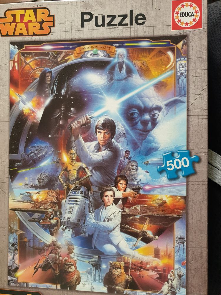 Puzzle Disney STAR WARS 11 ans et + 5 Paris 12 (75)
