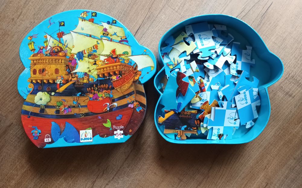 Puzzle DJECO  bateau de Barberousse  54 pi�ces 5 Cran-Gevrier (74)