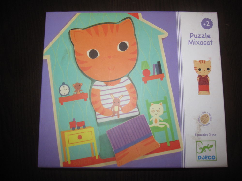 Puzzle djeco mixacat 8 Saint-Jean-Pla-de-Corts (66)