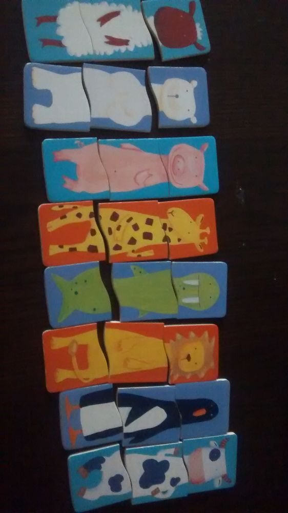 Puzzle dr�les d'animaux de djeco 4 Saint-Jean-Pla-de-Corts (66)