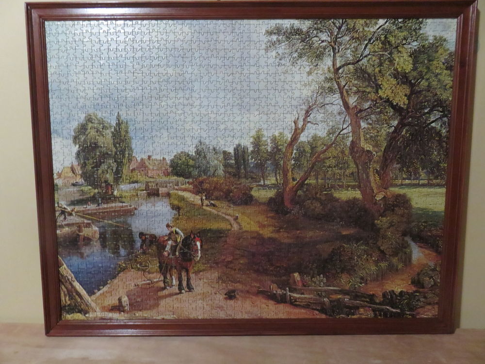 PUZZLE ENCADRE 20 Chaumont (52)