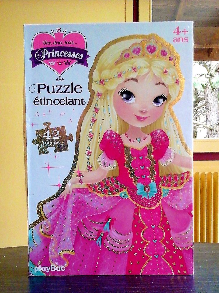PUZZLE ENFANT PRINCESSE (�tincelant) 4 Oullins (69)