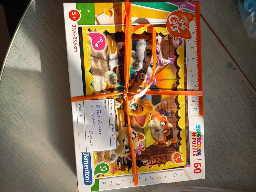 Puzzle enfant 3 Mayenne (53)