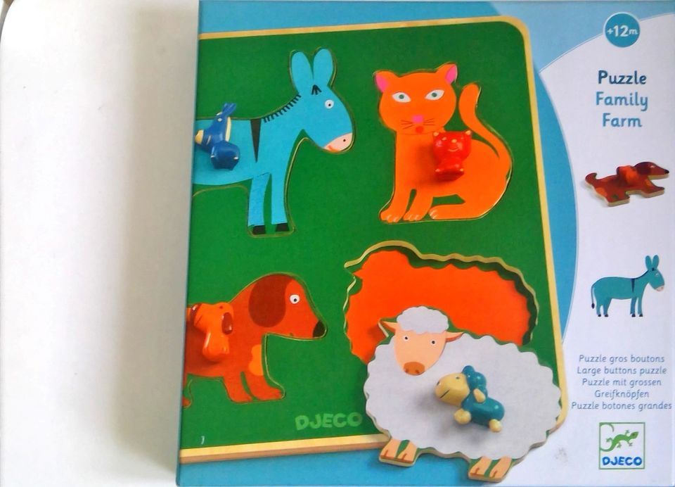 5� PUZZLE FAMILY FARM djeco
5 Bourges (18)