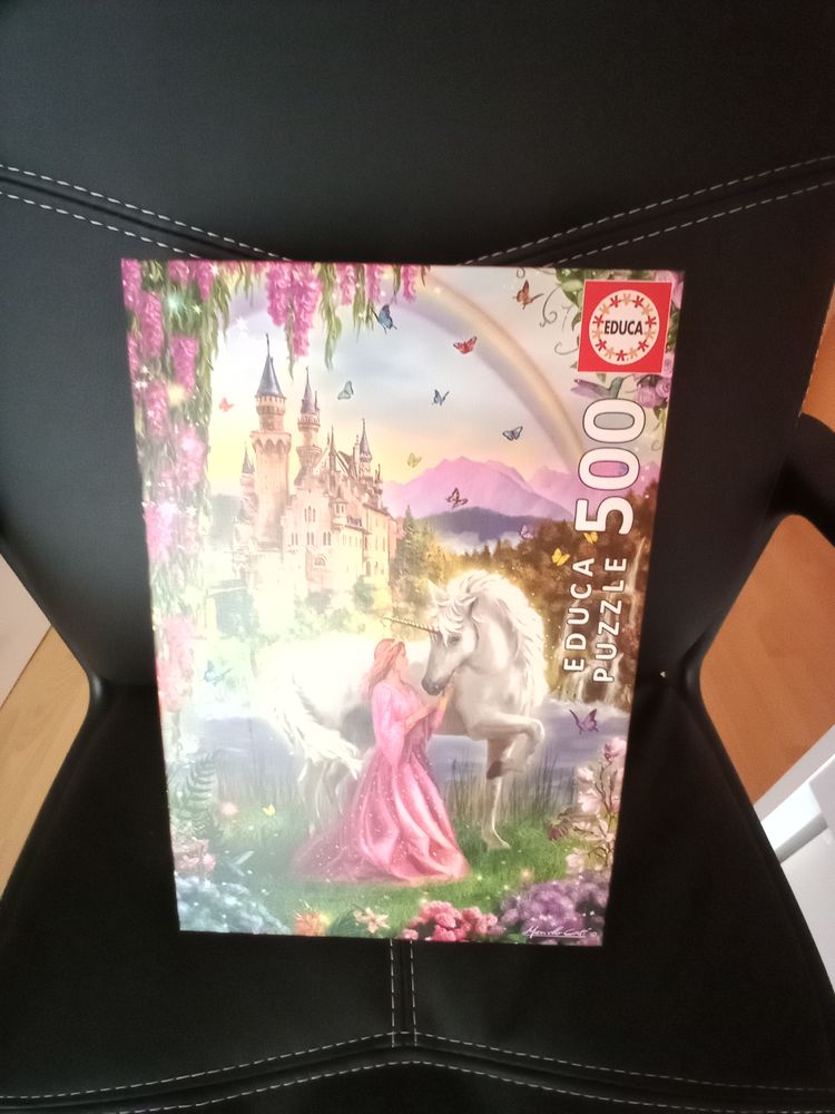 PUZZLE FEERIE 500 PIECES 5 M�rignac (33)