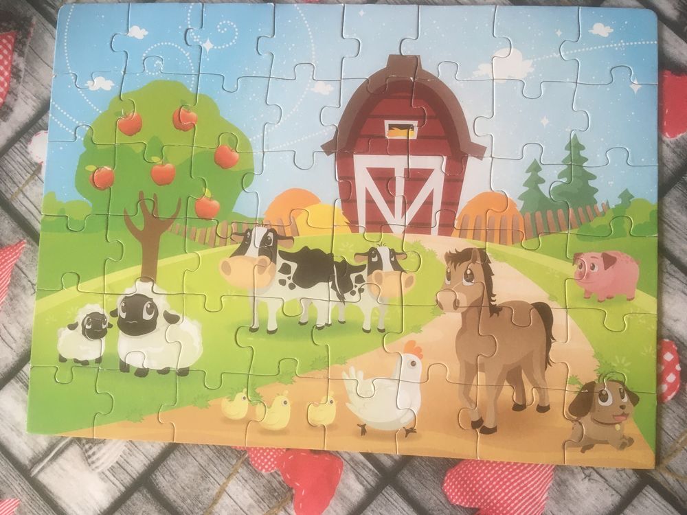 puzzle  la ferme   3 Moosch (68)