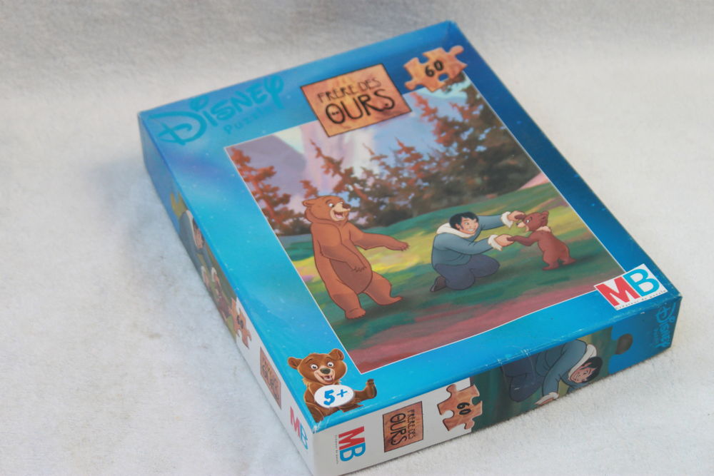 Puzzle Fr�re des ours 2 Montigny-Lencoup (77)