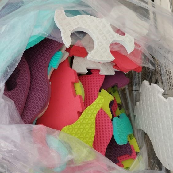 Puzzle g�ant mousse 10 Lafitte-sur-Lot (47)