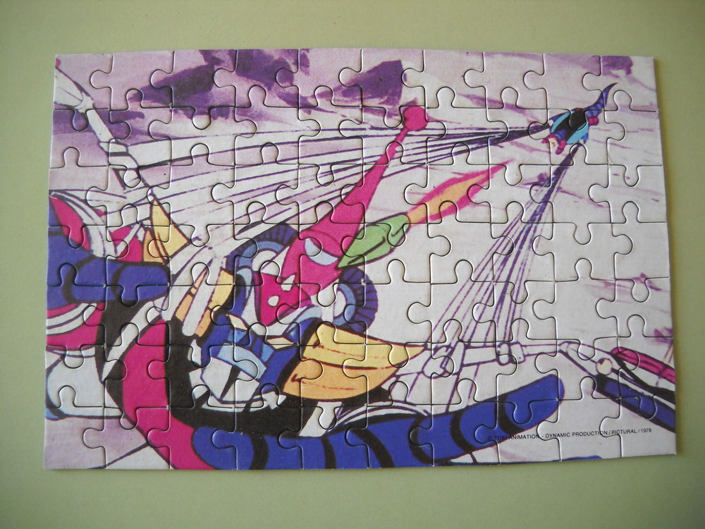 PUZZLE GOLDORAK N�6
25 Tayac (33)