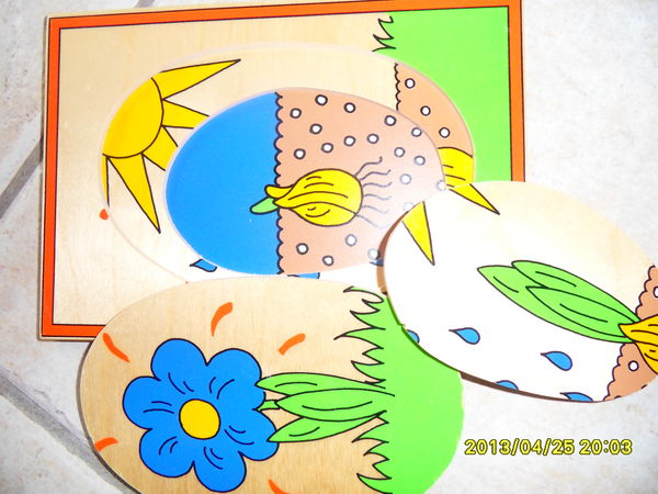 Puzzle graine qui pousse 6 Mont�vrain (77)