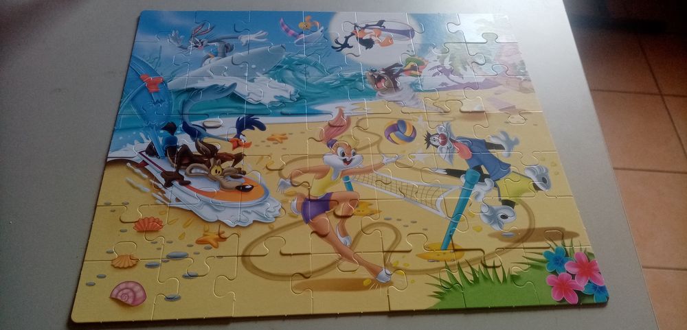 Puzzle  looney tunes 1 Sainte-Gemme (81)