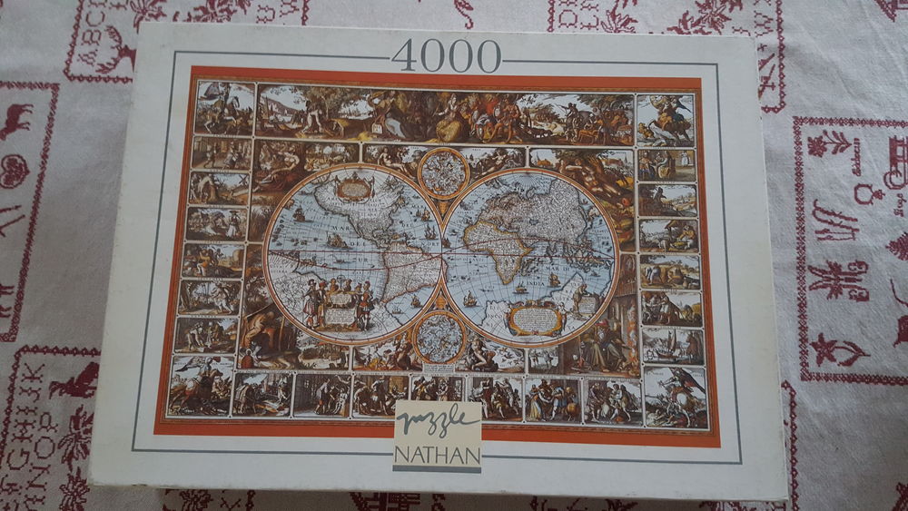 PUZZLE
MAGNA CARTA MUNDI 4000 pi�ces 130 Ars-Laquenexy (57)
