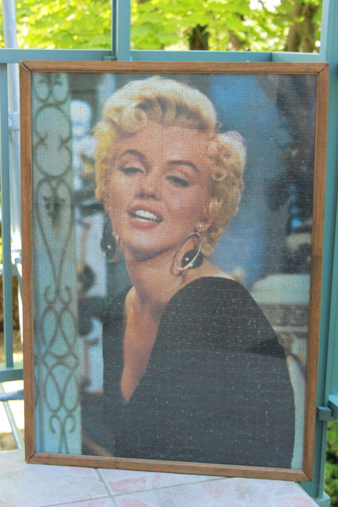Puzzle Maryline Monroe 7 Montigny-Lencoup (77)