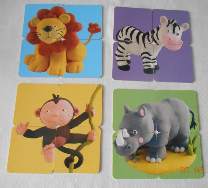 Puzzle / Memory 2 en 1 animaux 0 M�con (71)