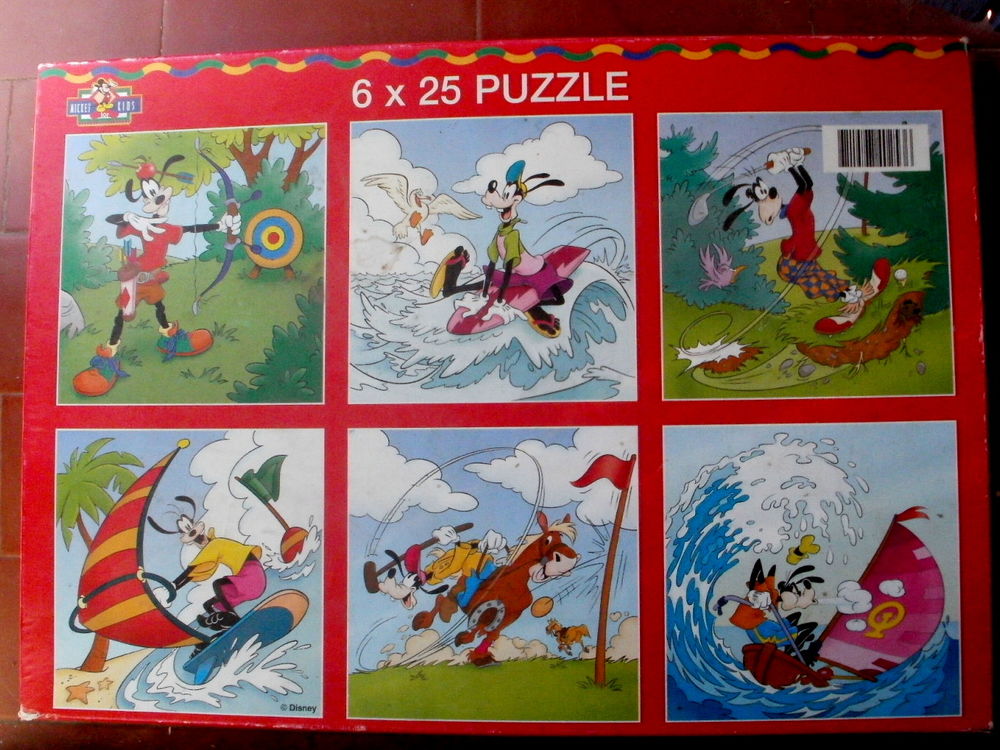 PUZZLE MICKEY KIDS 6 puzzles de 25 pi�ces 5 Montauban (82)