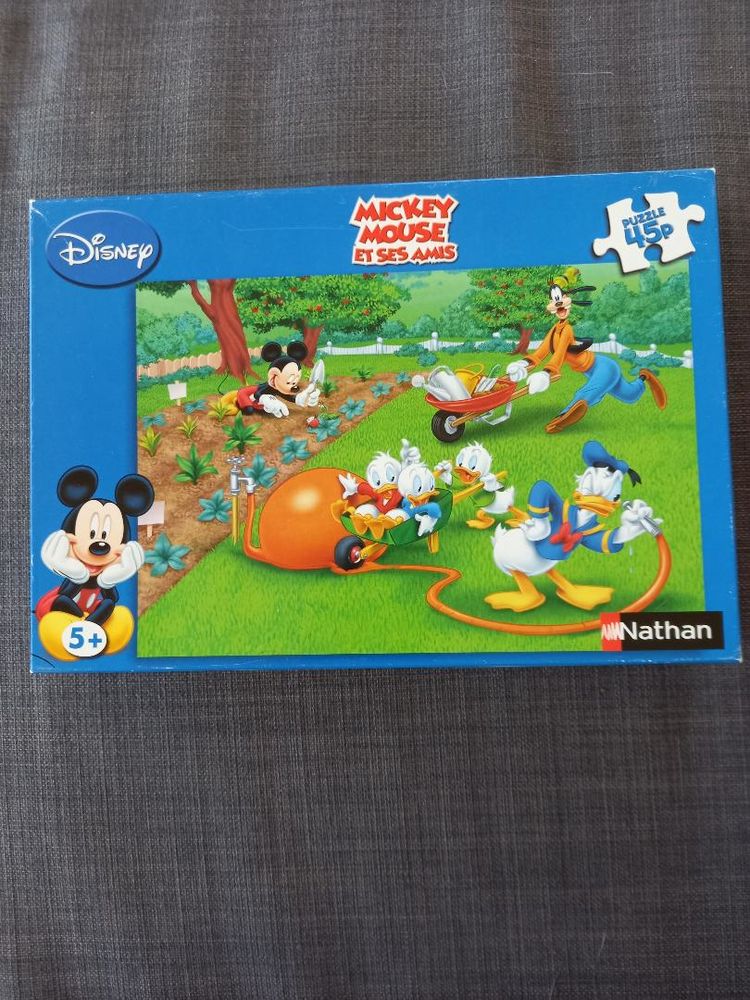 Puzzle Mickey 45 pi�ces Nathan 3 Meudon (92)