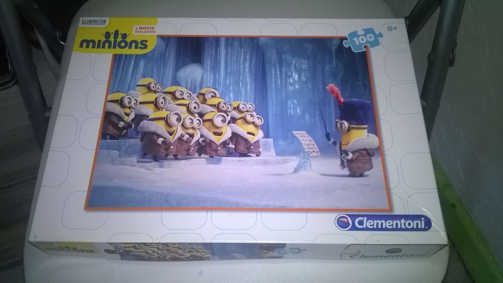 Puzzle Minions Film
Clementoni 4 Talange (57)
