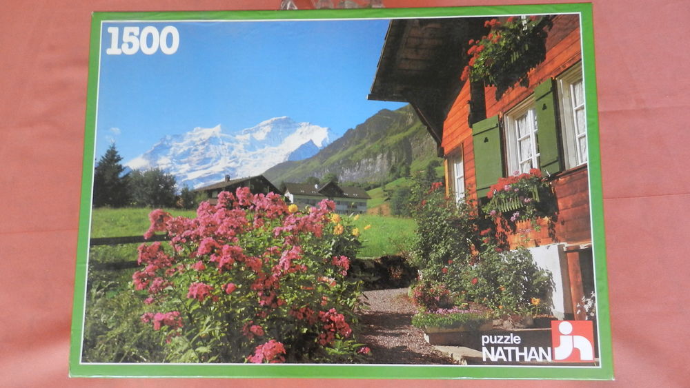 Puzzle Nathan 1500 pi�ces 0 Crosne (91)