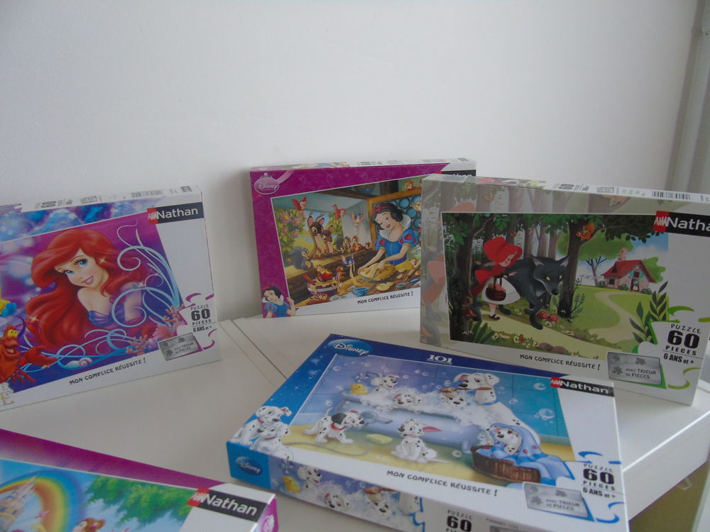 Puzzle Nathan 6 ans et plus 8 Masevaux (68)