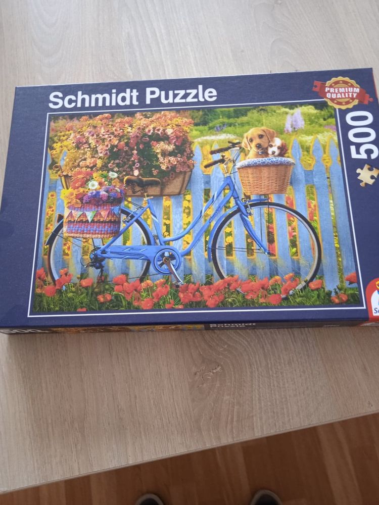 puzzle nature et chien 4 Saint-Saulve (59)