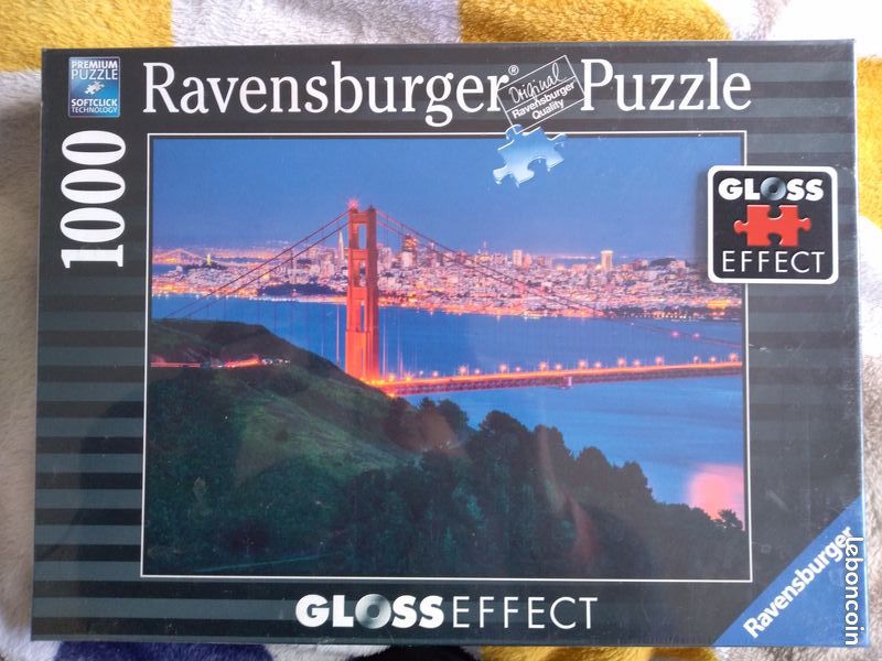 Puzzle neuf 1000 P. Vue San Franscico Ravensburger 10 Thionville (57)